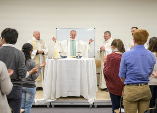 Messe du jeudi saint
