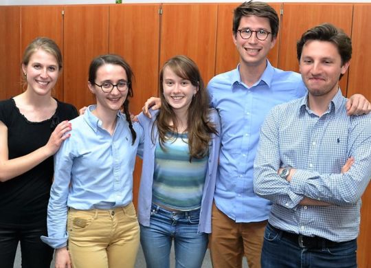 Groupe de travail 6e année : des amis pour la vie
