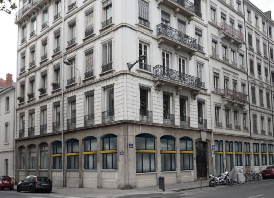 Photo de la facade future