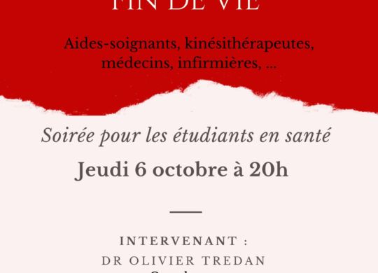 La fin de vie (1)