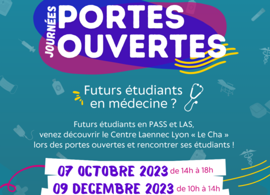 Journée portes ouvertes samedi 9 décembre