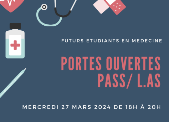 Affiche Portes ouvertes mars 2024