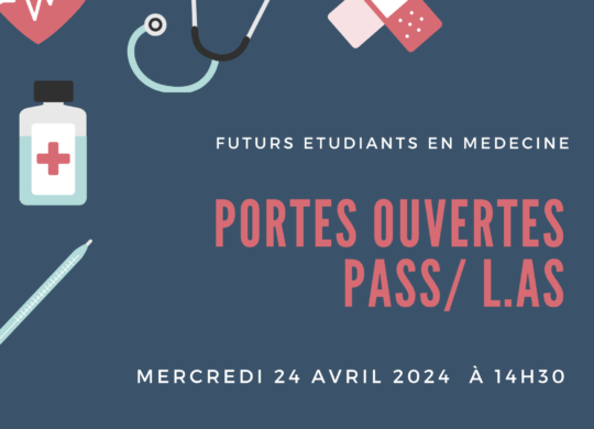 Affiche Portes ouvertes automne 2023