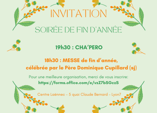 Soirée de fin d’année (1)
