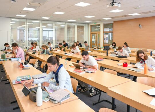 Travail en grande salle 3