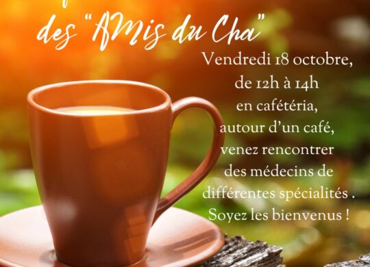 café rencontre des AMis du Cha (Publication Instagram)